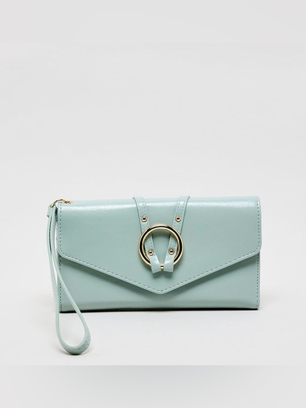 Steve Madden Bdunn Soft Grass Wristlet Wallet